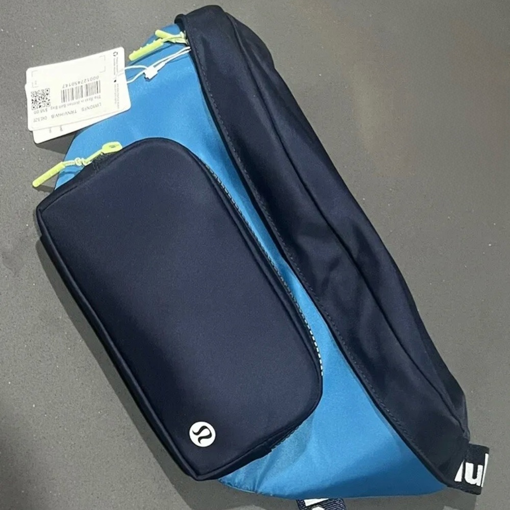 lululemon athletica Blue Belt Bag